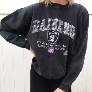 Raiders Pull-Over Sweatshirt